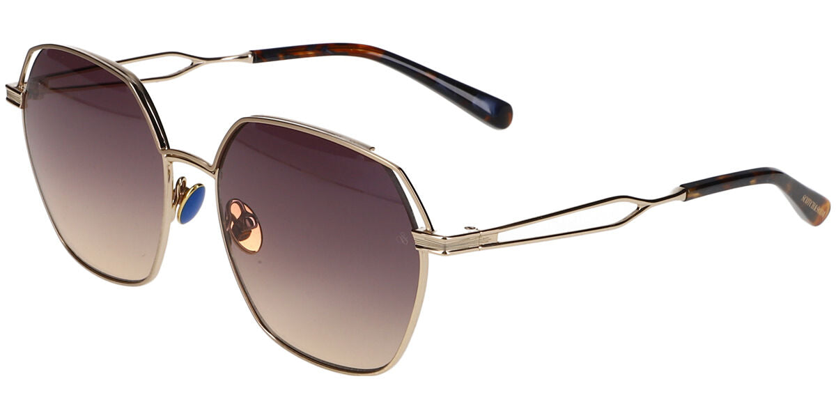 Scotch & Soda 5018 403 Men's Sunglasses Gold Size 56