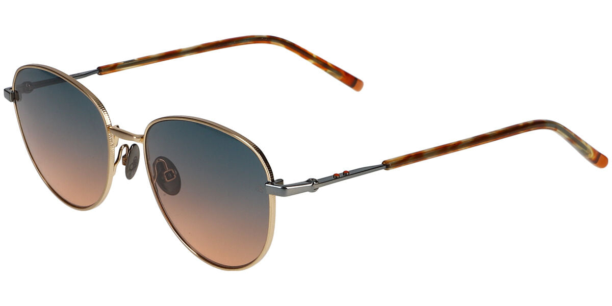 Scotch & Soda 6010 403 Men's Sunglasses Gold Size 51