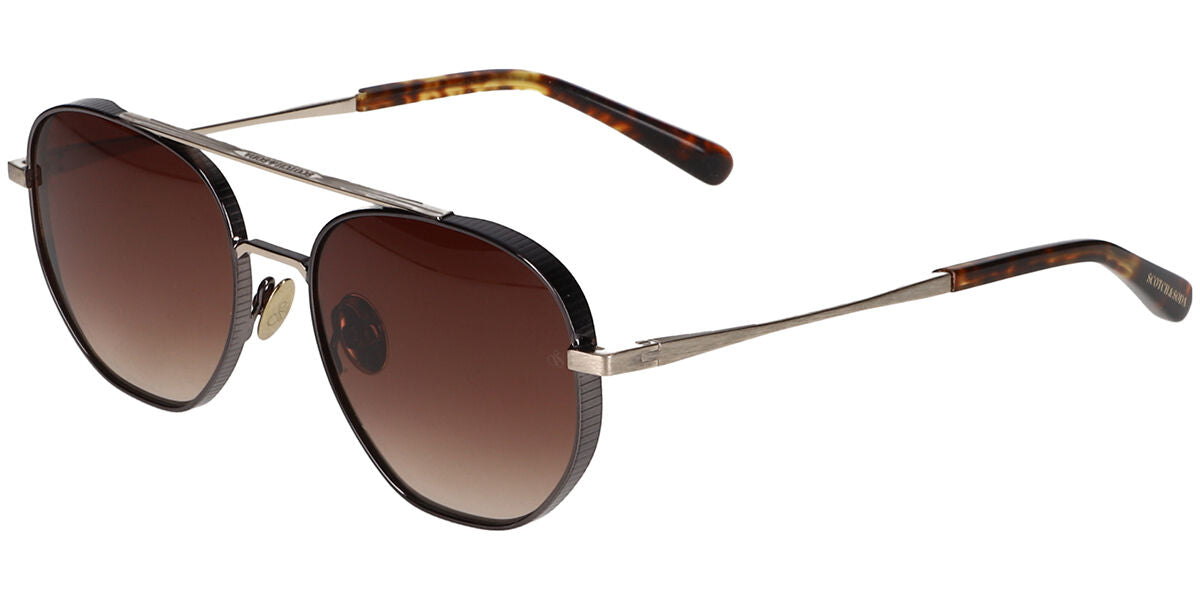 Scotch & Soda 6011 900 Men's Sunglasses Grey Size 56