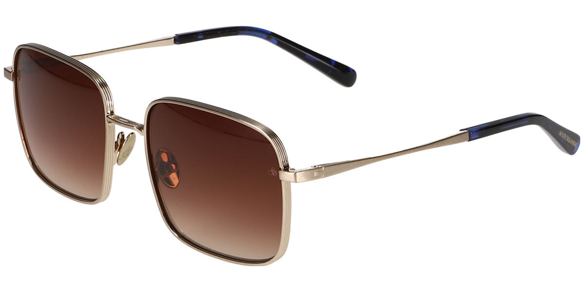 Scotch & Soda 6012 403 Men's Sunglasses Gold Size 56