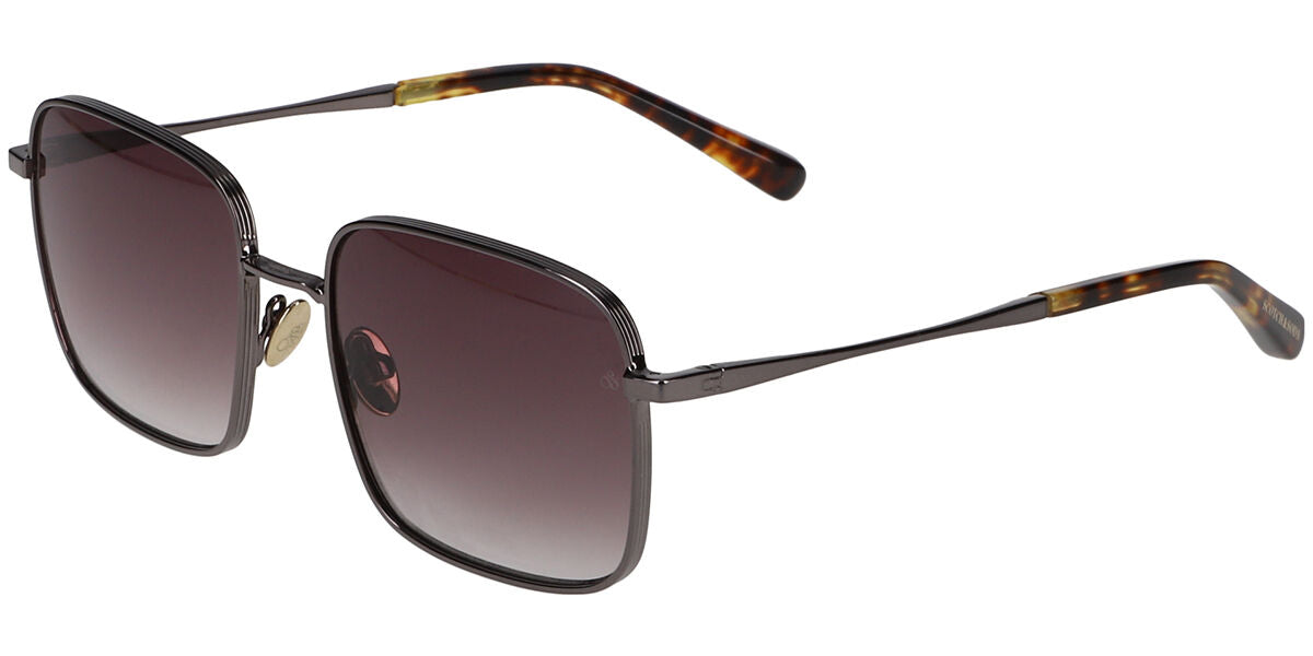 Scotch & Soda 6012 900 Men's Sunglasses Grey Size 56