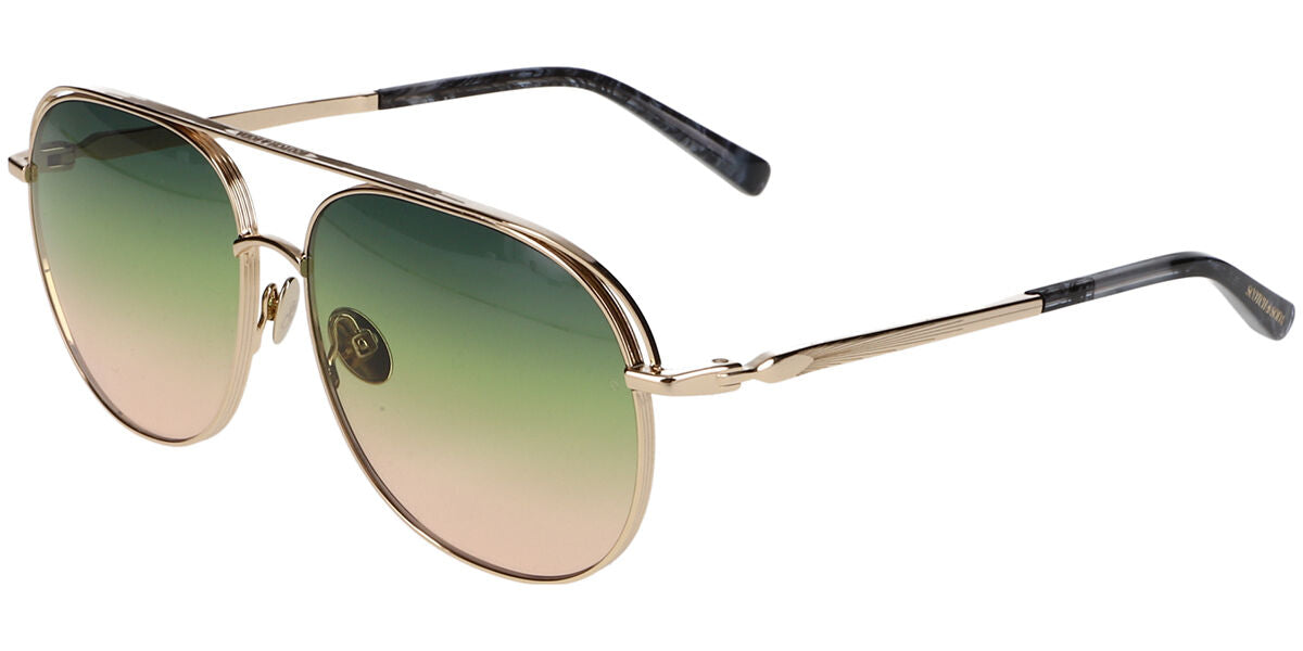 Scotch & Soda 6014 400 Men's Sunglasses Gold Size 58