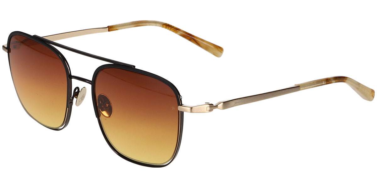 Scotch & Soda 6015 900 Men's Sunglasses Gold Size 52