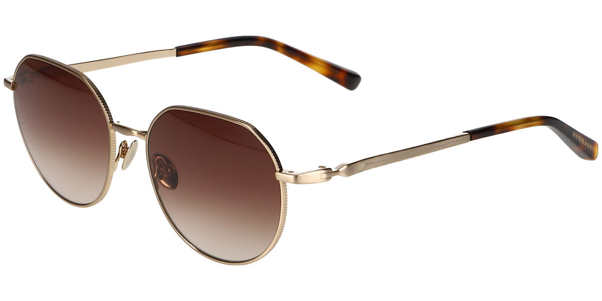Scotch & Soda 6016 402 Men's Sunglasses Gold Size 52