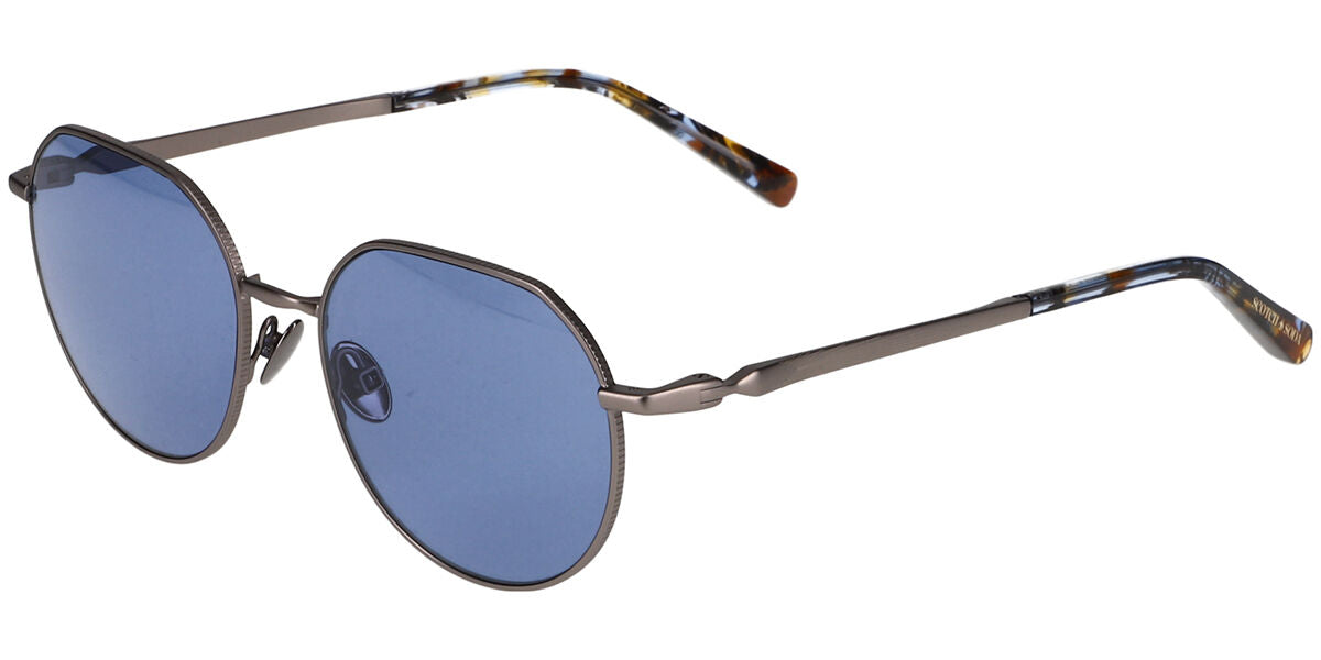 Scotch & Soda 6016 911 Men's Sunglasses Grey Size 52