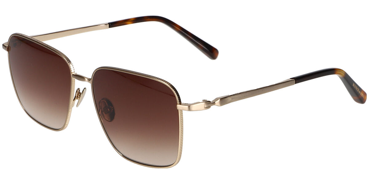 Scotch & Soda 6017 402 Men's Sunglasses Gold Size 56