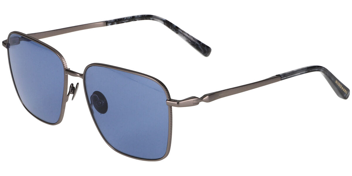 Scotch & Soda 6017 403 Men's Sunglasses Silver Size 56