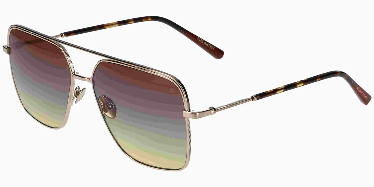 Scotch & Soda 6020 400 Men's Sunglasses Gold Size 57