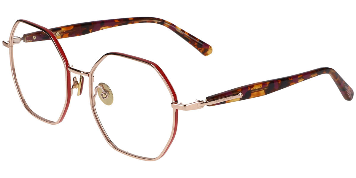 Scotch & Soda 3029 401 Women’s Glasses Gold Size 54 - Free Lenses - HSA-FSA Insurance - Blue Light Block Available
