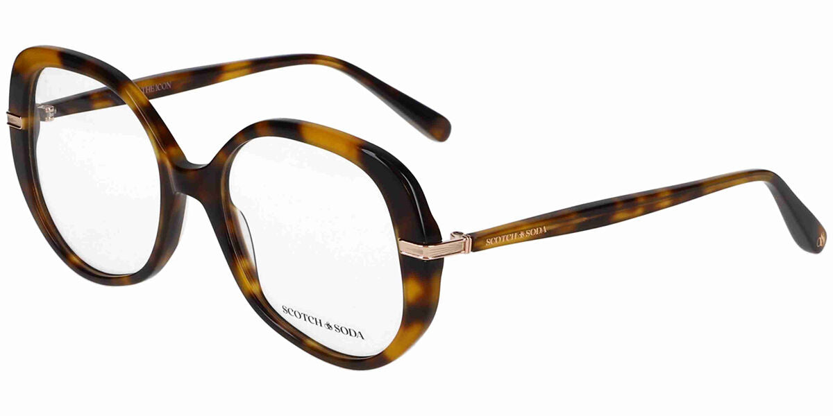 Scotch & Soda 3032 104 Women’s Glasses Tortoiseshell Size 54 - Free Lenses - HSA-FSA Insurance - Blue Light Block Available