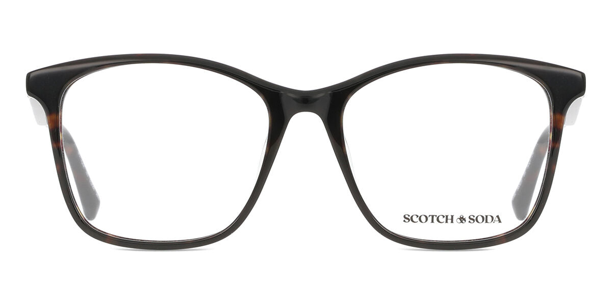 Scotch & Soda 3033 181 Women’s Glasses Tortoiseshell Size 52 - Free Lenses - HSA-FSA Insurance - Blue Light Block Available