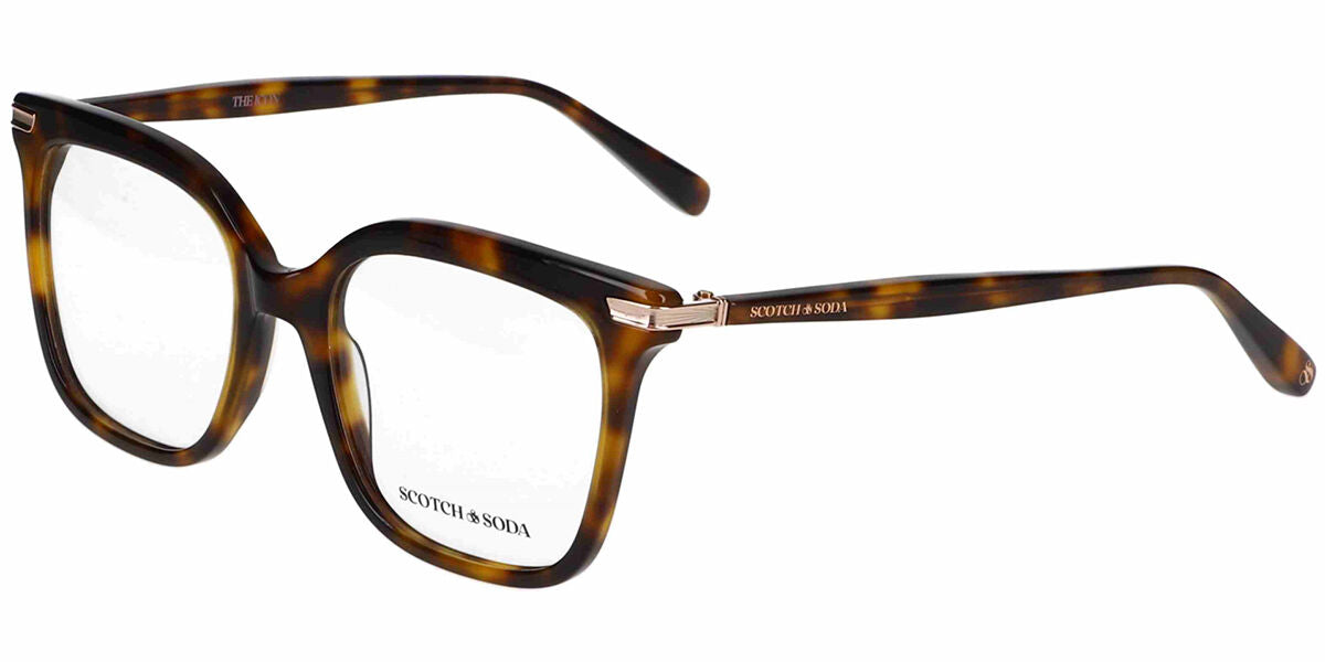 Scotch & Soda 3035 104 Women’s Glasses Tortoiseshell Size 51 - Free Lenses - HSA-FSA Insurance - Blue Light Block Available