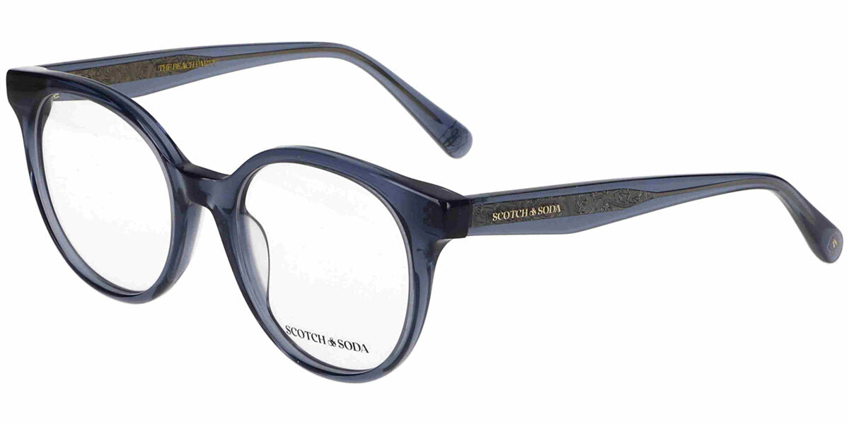 Scotch & Soda 3036 915 Men's Glasses Clear Size 51 - Free Lenses - Blue Light Block Available