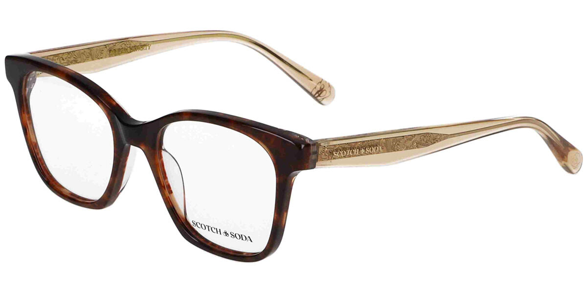 Scotch & Soda 3037 157 Men's Glasses Tortoiseshell Size 49 - Free Lenses - Blue Light Block Available