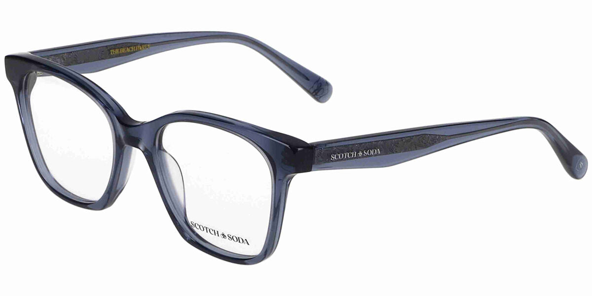 Scotch & Soda 3037 915 Men's Glasses Clear Size 49 - Free Lenses - Blue Light Block Available
