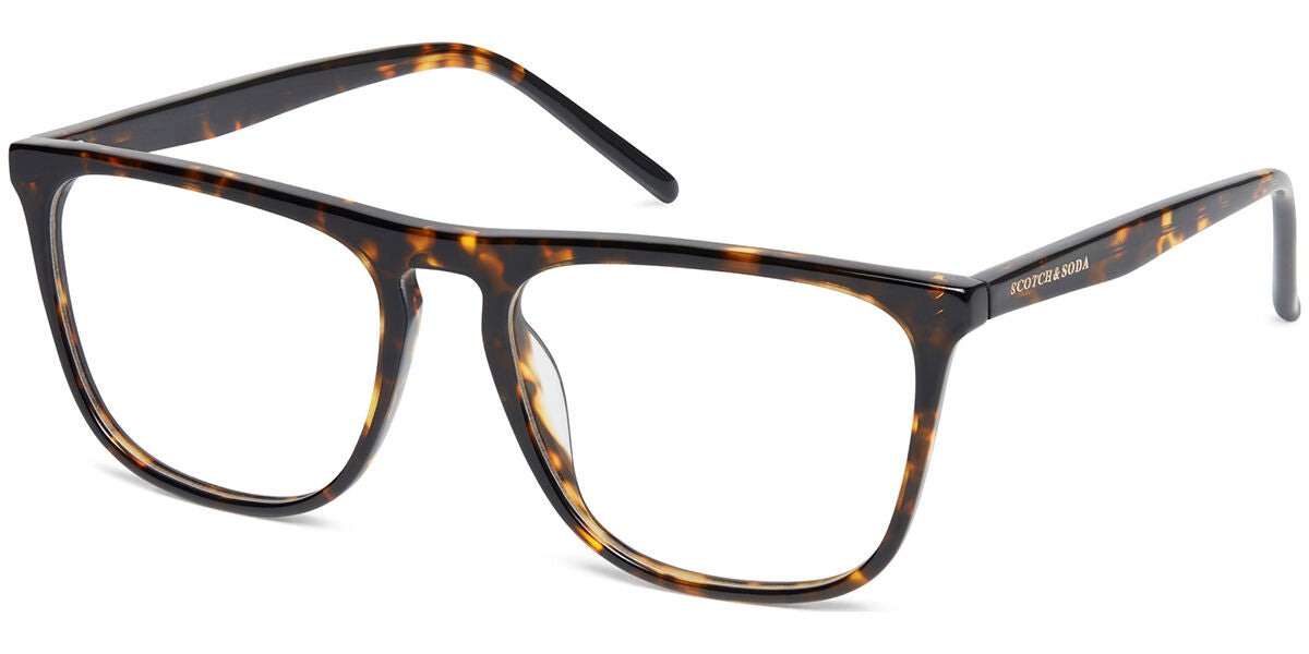 Scotch & Soda 4010 175 Men's Glasses Tortoiseshell Size 55 - Free Lenses - Blue Light Block Available