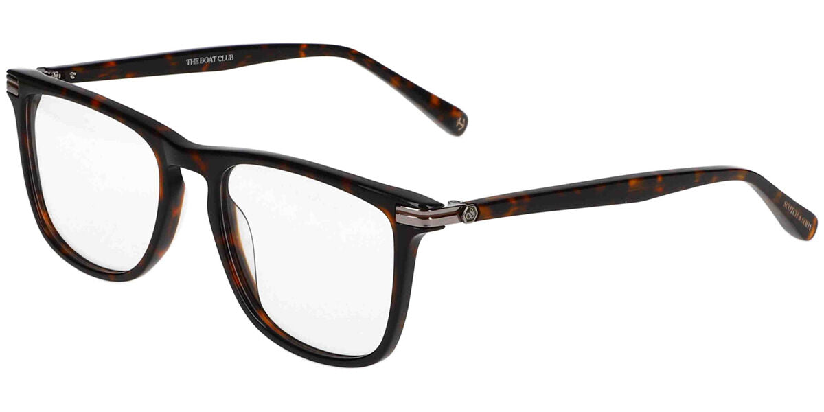 Scotch & Soda 4032 104 Men's Glasses Tortoiseshell Size 54 - Free Lenses - Blue Light Block Available