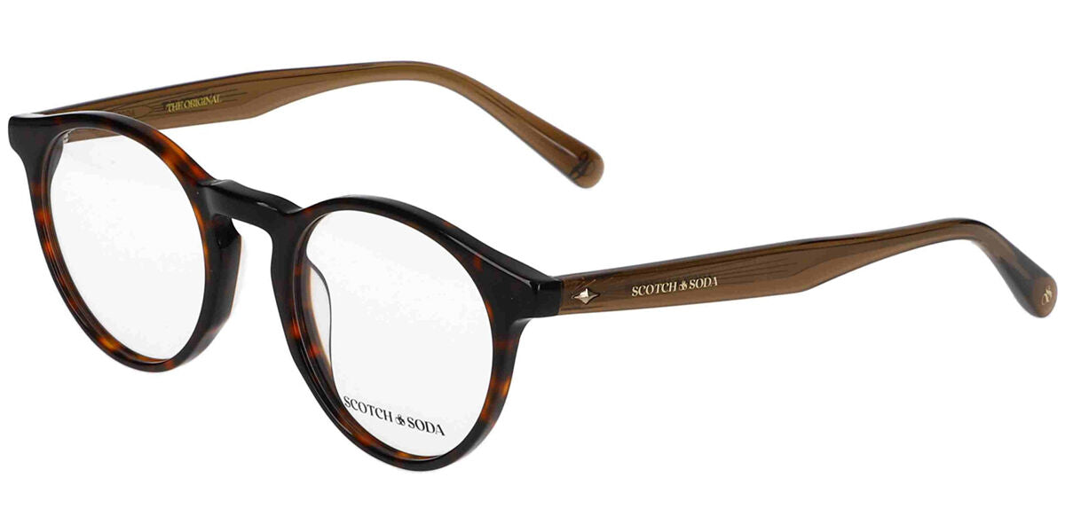 Scotch & Soda 4034 104 Men's Glasses Tortoiseshell Size 49 - Free Lenses - Blue Light Block Available