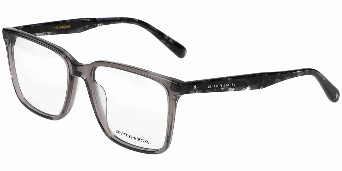 Scotch & Soda 4035 010 Men's Glasses Clear Size 57 - Free Lenses - Blue Light Block Available