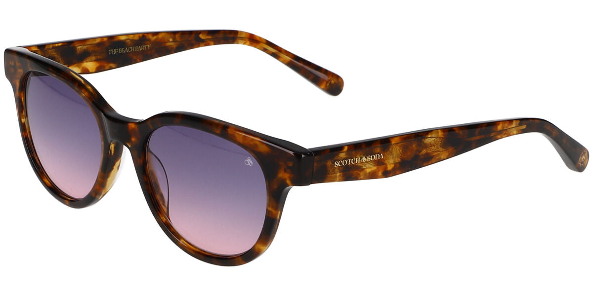 Scotch & Soda 7038 101 Men's Sunglasses Tortoiseshell Size 50