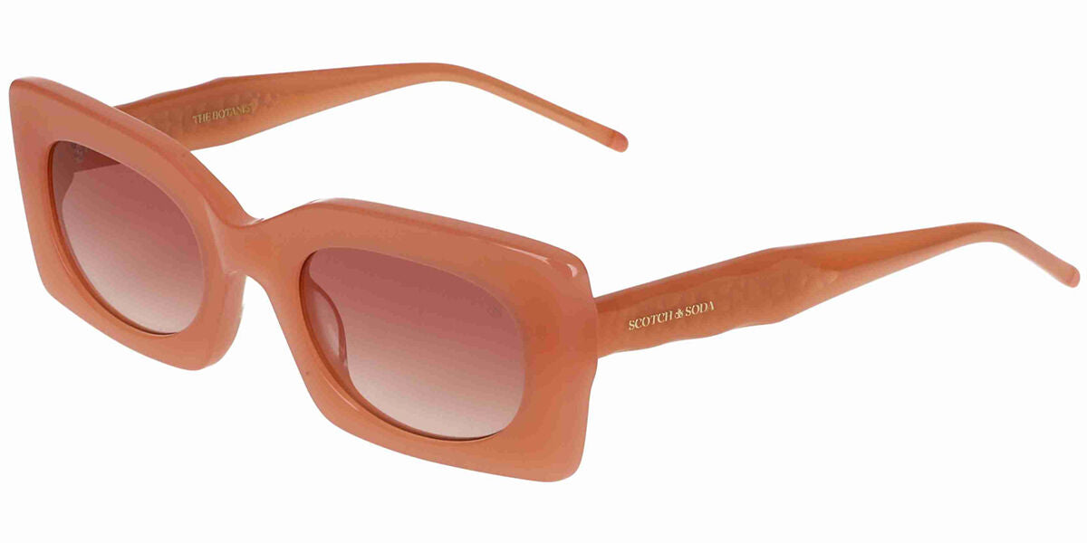 Scotch & Soda 7041 231 Men's Sunglasses Red Size 52