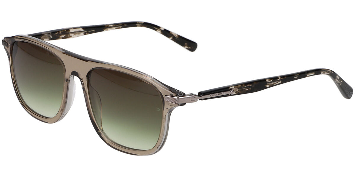 Scotch & Soda 8013 171 Men's Sunglasses Brown Size 54