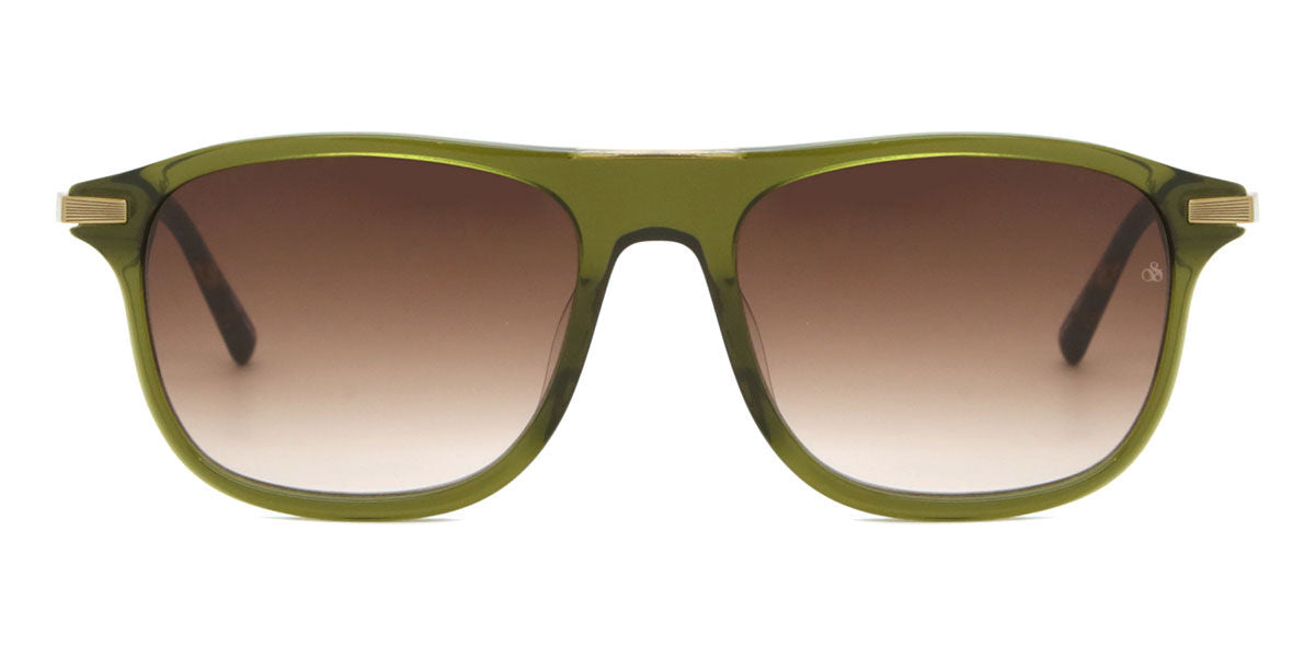 Scotch & Soda 8013 575 Men's Sunglasses Green Size 54