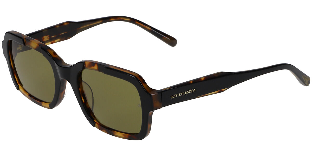 Scotch & Soda 8015 001 Men's Sunglasses Tortoiseshell Size 53