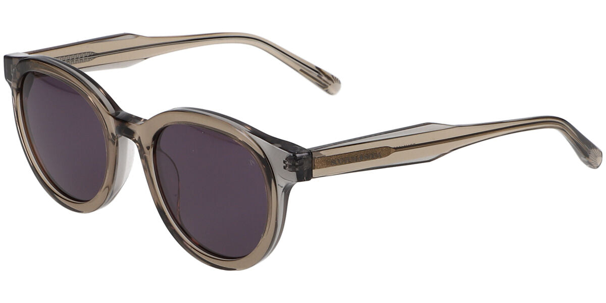 Scotch & Soda 8016 171 Men's Sunglasses Brown Size 50