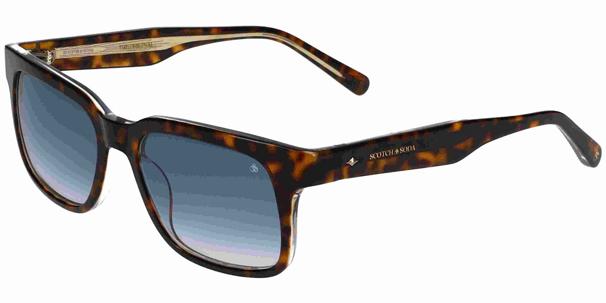 Scotch & Soda 8017 102 Men's Sunglasses Tortoiseshell Size 54