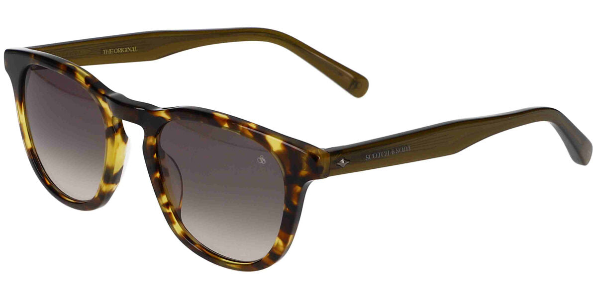 Scotch & Soda 8018 193 Men's Sunglasses Tortoiseshell Size 50
