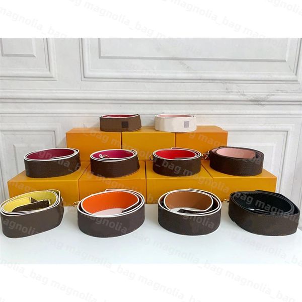 Designer bag straps with box gird flower bag strap tape pouch Shoulder Bags belt set purs classic handbag women bag messenger crossbody