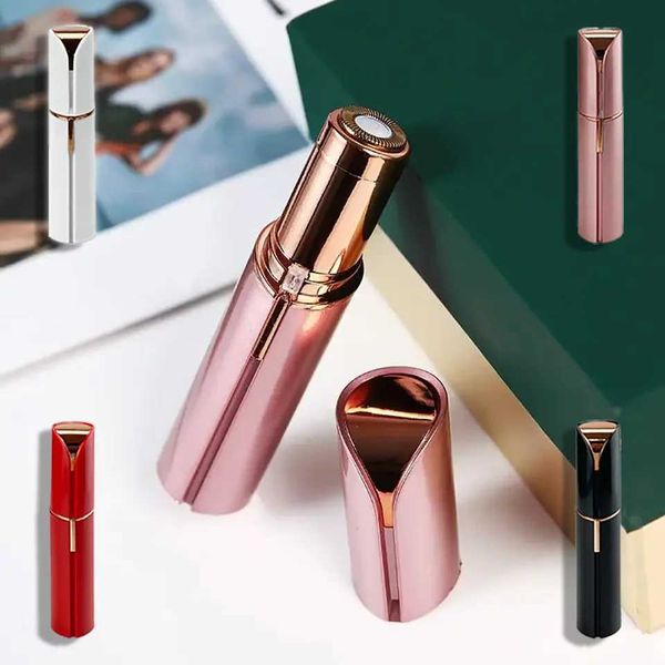 USB Epilator Face Hair Removal Painless Facial Shaver Electric Trimmer Hair Remover Bikini Depilator Shaving Machine for WomenXJ241213