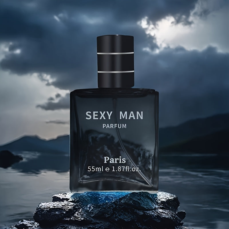 TEMU Men's Luxury Perfume Spray, Scent, Men's Cologne, Long-lasting Fragrance For , Luxury Men's Fragrance Suitable For Business, Dating, Party, His