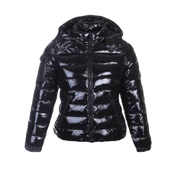 Down jacket Womens fur collar down jacket mid-length slim puffer jackets epaulette decoration white duck down filling quality outerwear Cnqh