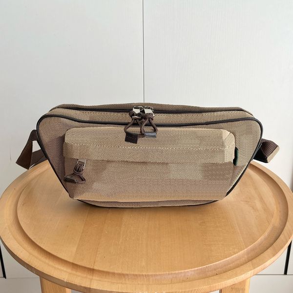 fanny pack bum bag designer belt bag women solid color waist bags handbags ladies fashion classic double letter bumbag with dust bag