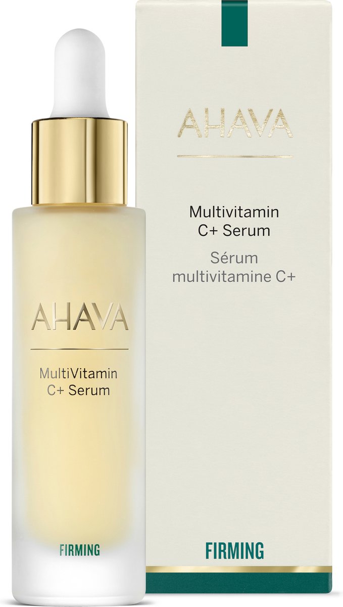 Ser de fermitate cu multivitamine C Ahava 30 ml