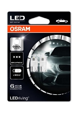 Bulb, interior light OSRAM 2850CW-02B