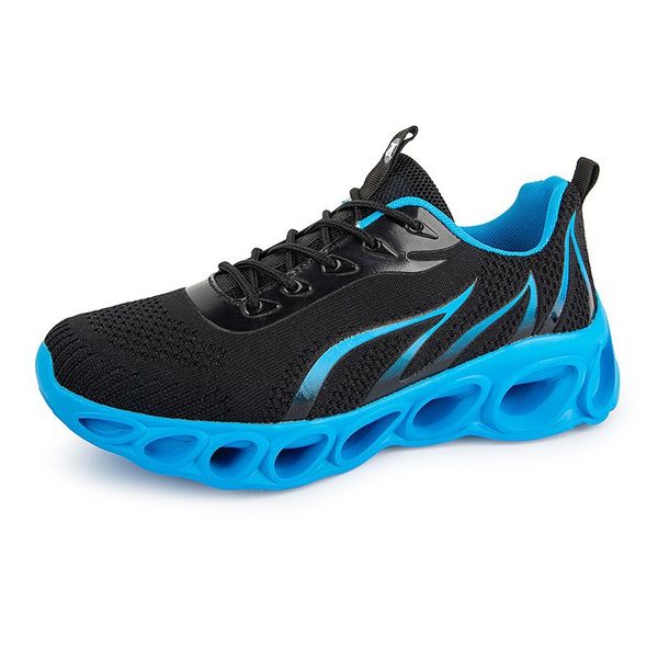 men women Athletic shoes Black White Green Blue Sports 36-45