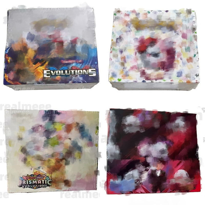 360pcs-Box Board Game English Booster Card REBR THU BUR SWO ULT Anime Peripheral Collection Card Holiday Gift