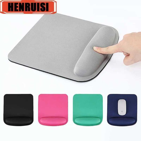 Round EVA wrist mouse pad computer mouse wrist support keyboard mouse PC laptop desktop pad slow rebound memory foam O250118