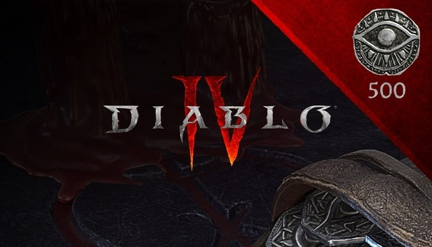 Diablo IV - 500 Platinum (Xbox One & Xbox Series X|S)