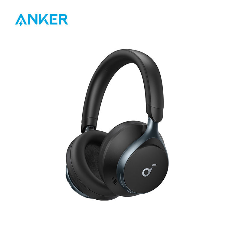 TEMU Soundcore By Anker, , Active Noise Cancelling Headphones, Wireless Over Ear Headphones, 2x Stronger Voice Reduction, 40h Anc Playtime, App