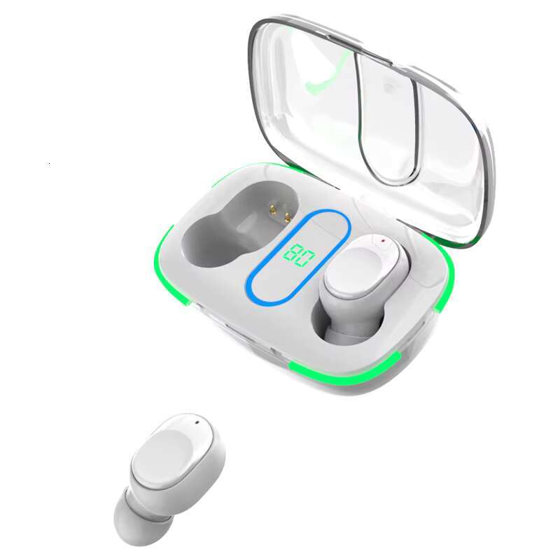Original Y90 Mini In-Ear Earbuds True Wireless TWS Headphones Cool LED Lights Low Latency HIFI Gaming Headsets Battery Indicator