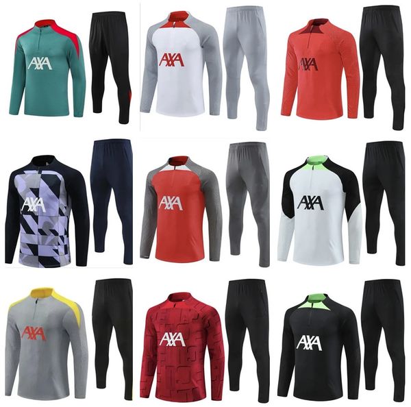 24 25 football chandal tracksuits training survetment foot kit retro 2024 2025 Mixed Team Soccer Jerseys football men and kids maillot camis