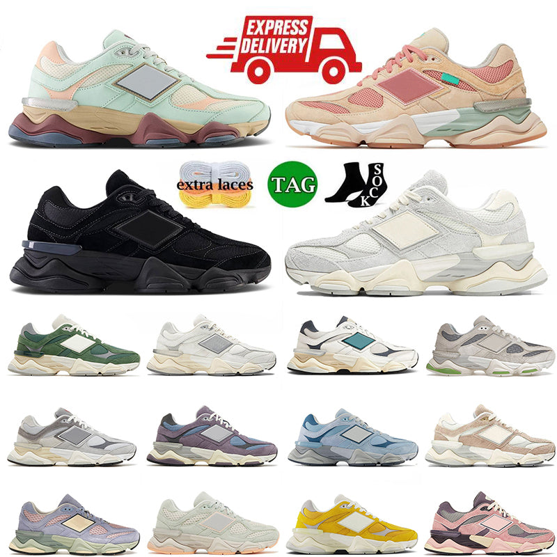 New 9060 Athletic Designer 9060 Mens Women Running Shoes Driftwood Triple Black Castlerock Quartz Grey Sea Salt Rain Ons Cloud BB9060 Outdoors Train