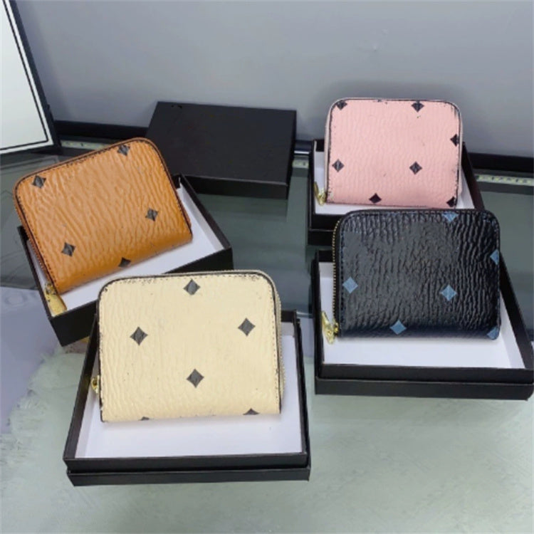 Designer wallet Luxury women men Card Purse Mini Wallet Holders Mens mini tote bag Designers Women Key Pocket Interior Slot Purses Fashion Leather S