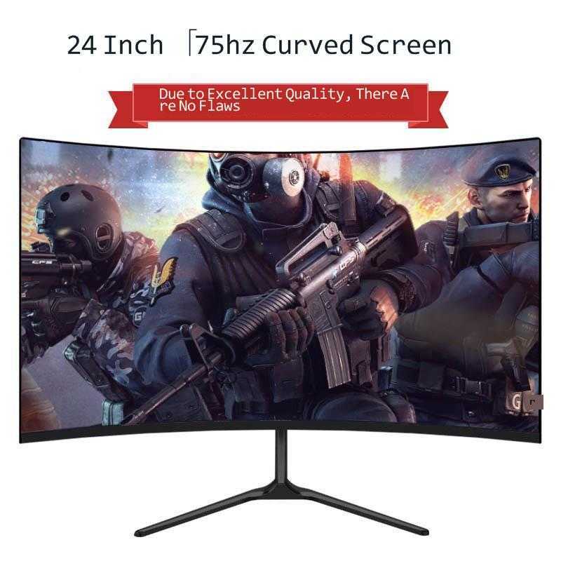 32-inch curved LCD 34-inch monitor computer 27-inch large screen 144HZ game 165 HD 2K curved 11screen 24 Z250807