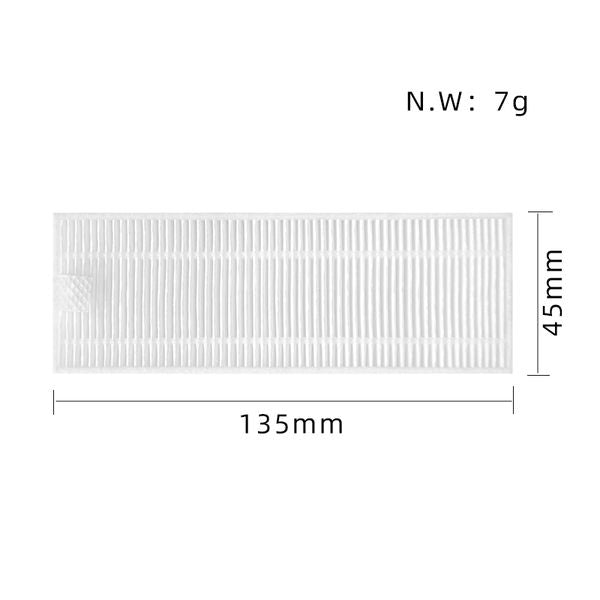 Compatible For 360 S10 - X100 - X100 Max Robot Vacuum Cleaner Spare Parts Accessories Main Brush Side Brush Hepa Filter