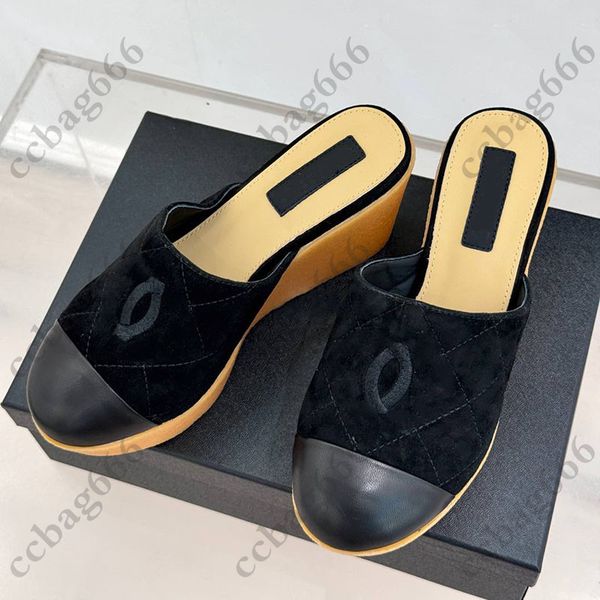 2025 Calfskin Slip-On Casual Shoes Ladies Summer Outdoor Dress Party Shoes